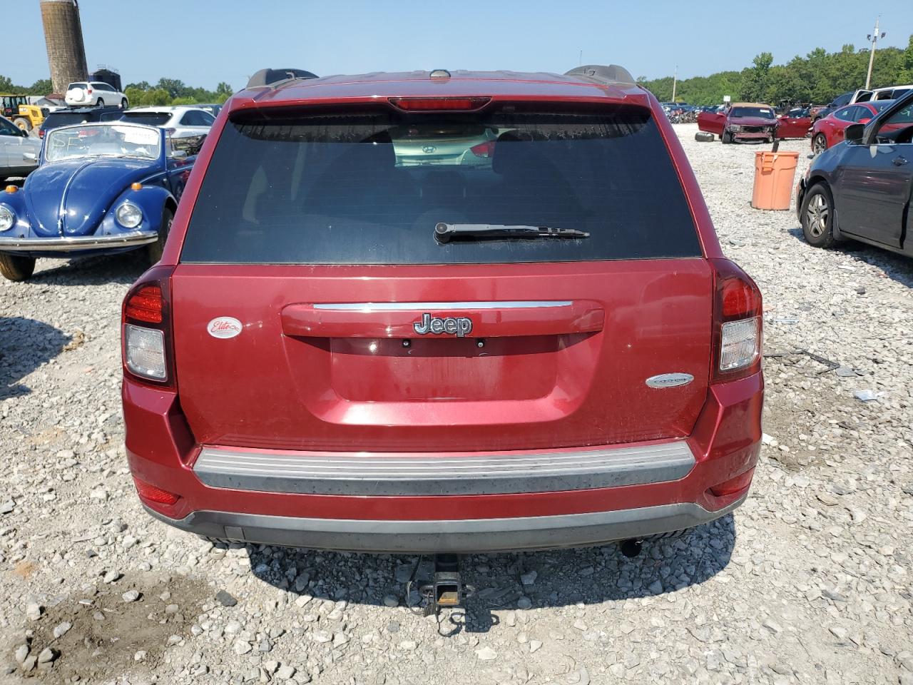 1C4NJCEB4GD655554 2016 Jeep Compass Latitude