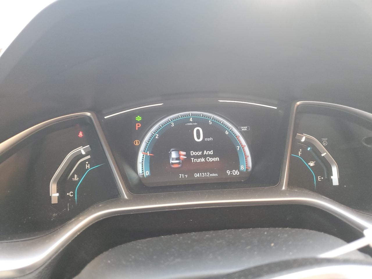 2018 Honda Civic Exl VIN: JHMFC1F76JX035077 Lot: 67791454