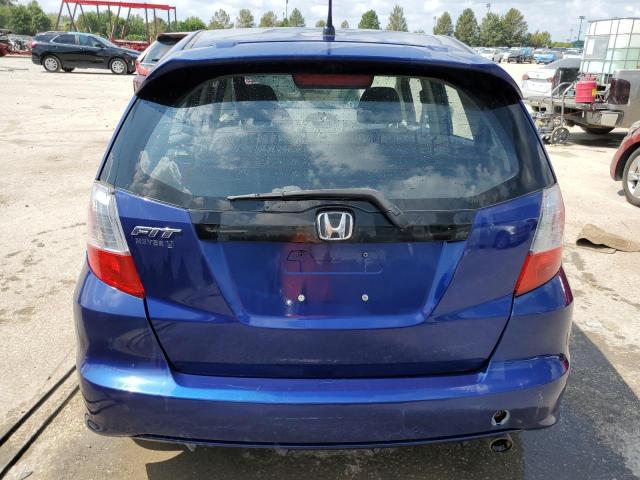  HONDA FIT 2012 Синій