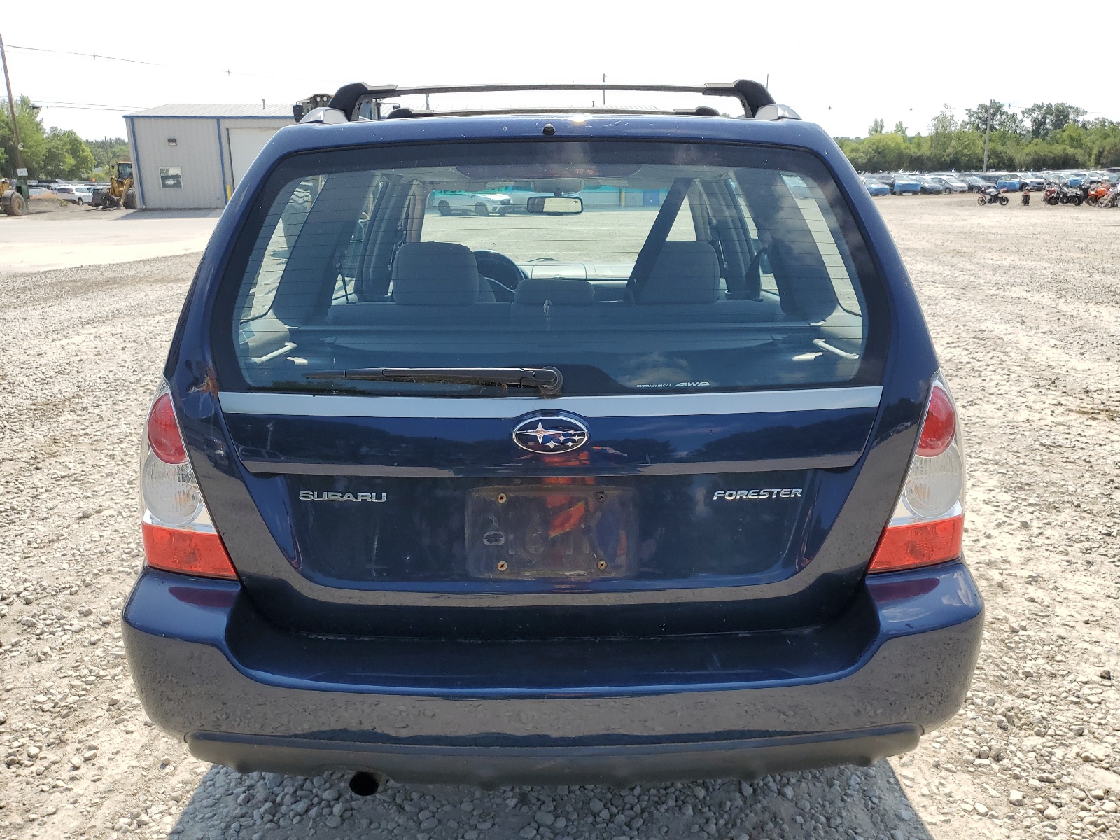 JF1SG65626G749098 2006 Subaru Forester 2.5X Premium