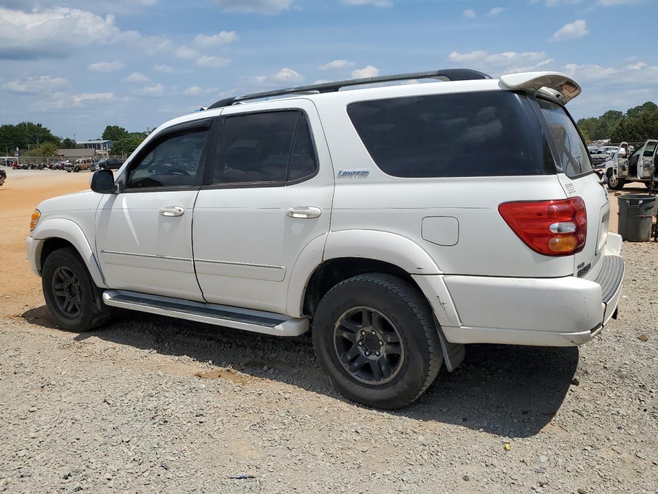 2003 Toyota Sequoia Limited VIN: 5TDBT48A43S196496 Lot: 67260664