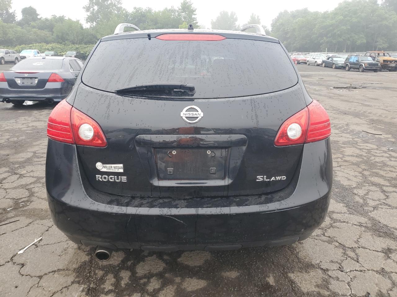 2008 Nissan Rogue S VIN: JN8AS58V08W408393 Lot: 69206504