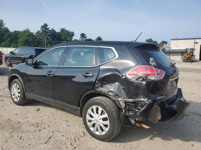  NISSAN ROGUE 2016 Czarny