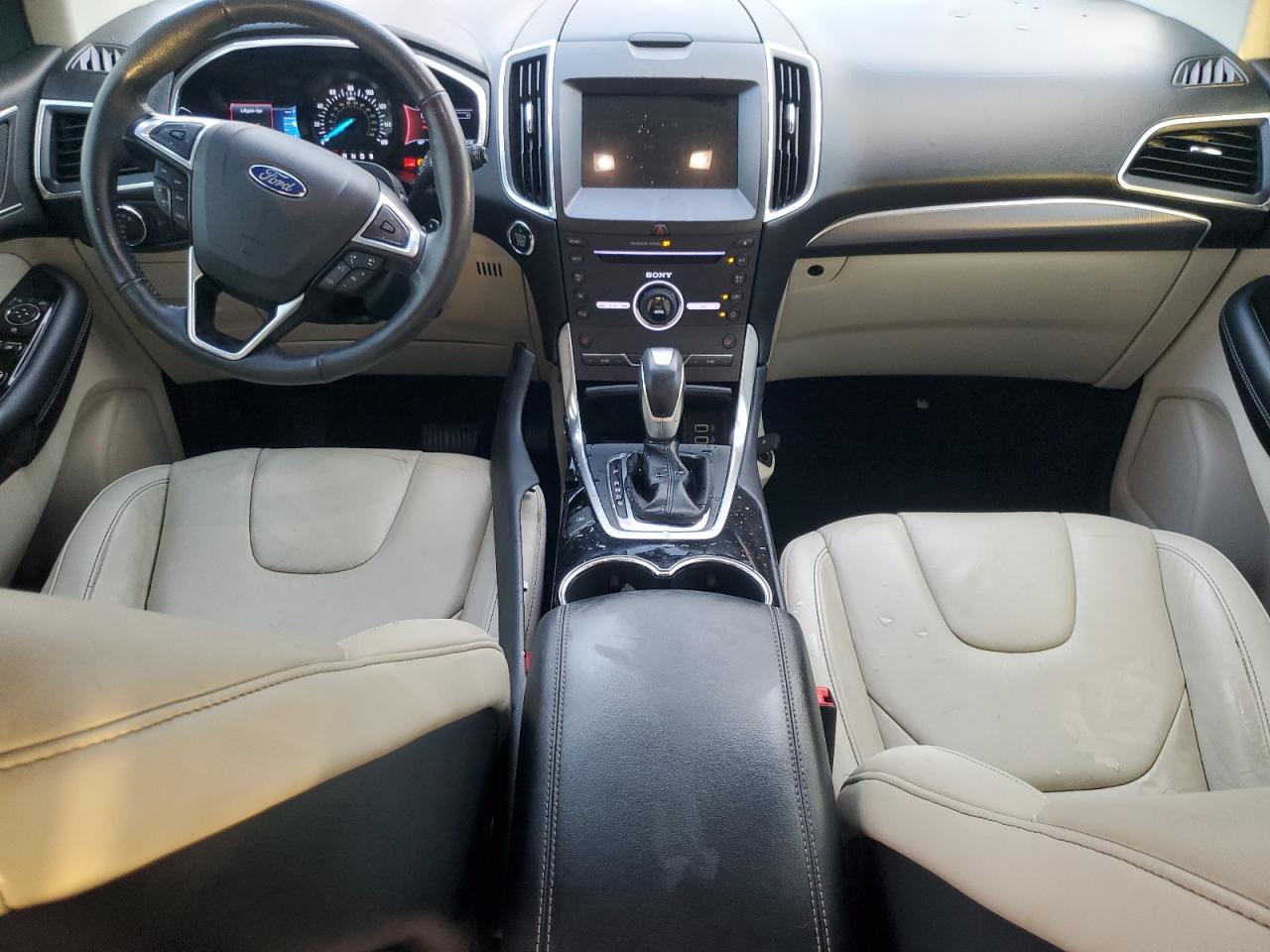 2016 Ford Edge Titanium VIN: 2FMPK3K96GBB92163 Lot: 66859894