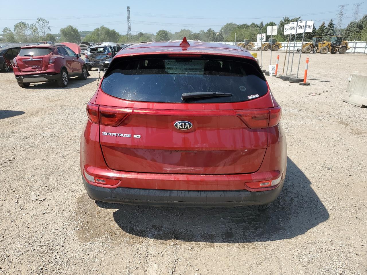 2019 Kia Sportage Lx VIN: KNDPM3AC8K7581996 Lot: 68743684