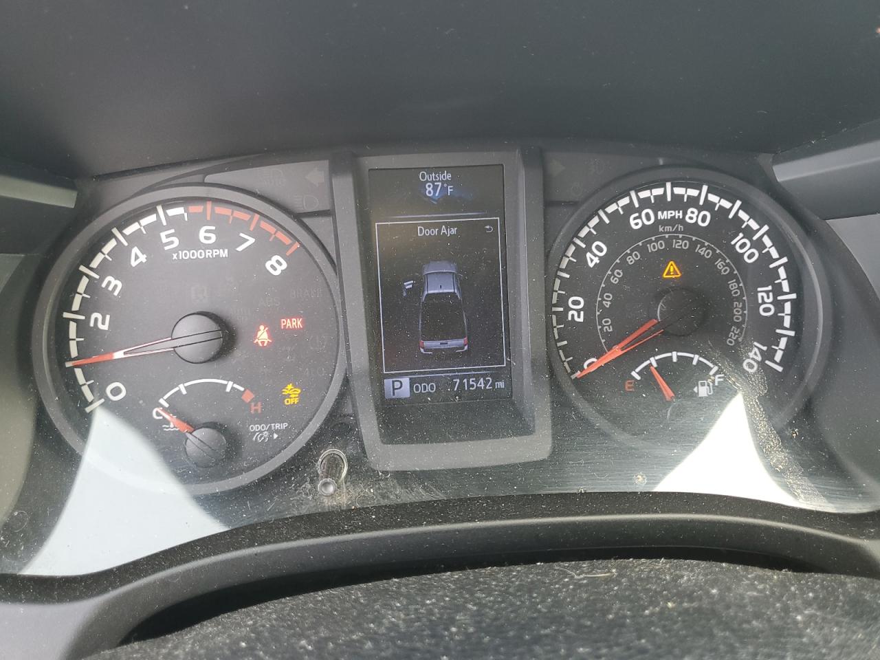 2019 Toyota Tacoma Access Cab VIN: 5TFRX5GN9KX157537 Lot: 62387234