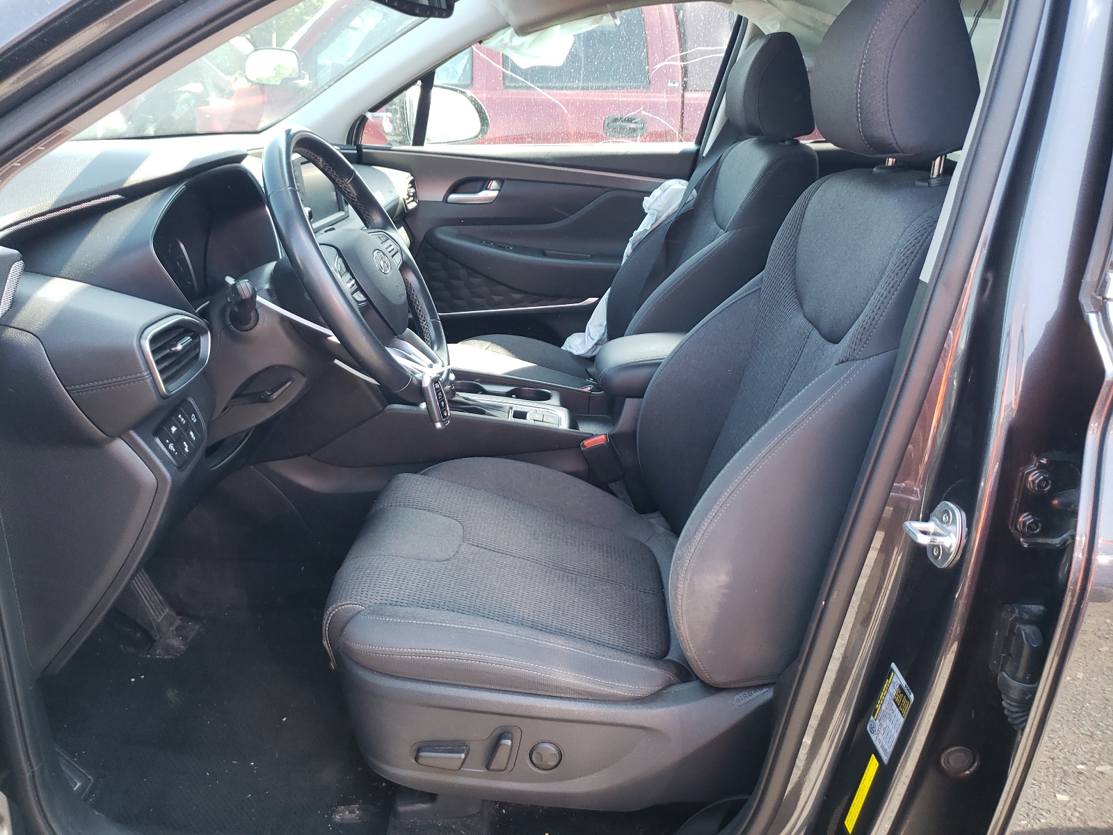 5NMS3CAD1LH265694 2020 Hyundai Santa Fe Sel