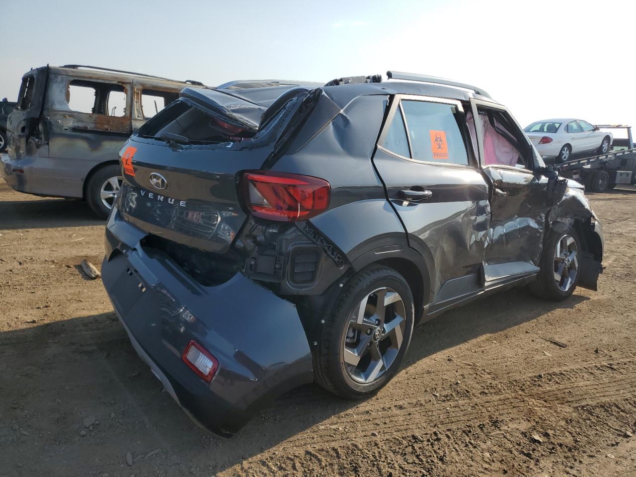 2024 Hyundai Venue Sel VIN: KMHRC8A31RU284987 Lot: 64873054