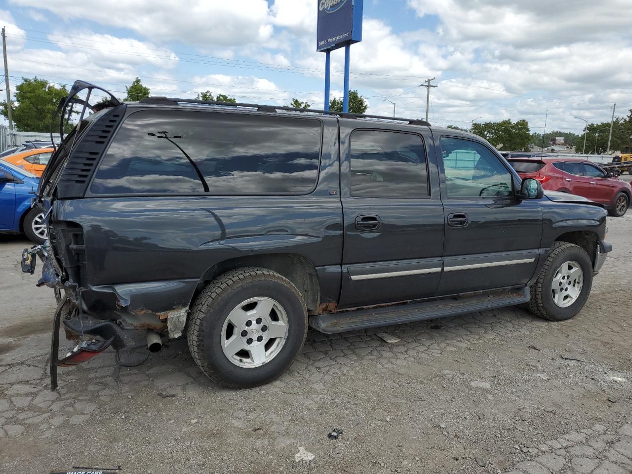 2005 Chevrolet Suburban K1500 VIN: 3GNFK16Z85G171606 Lot: 68286374