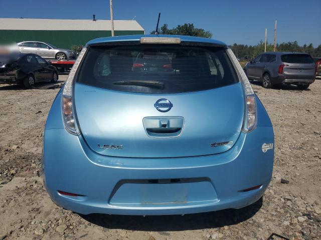  NISSAN LEAF 2015 Синий