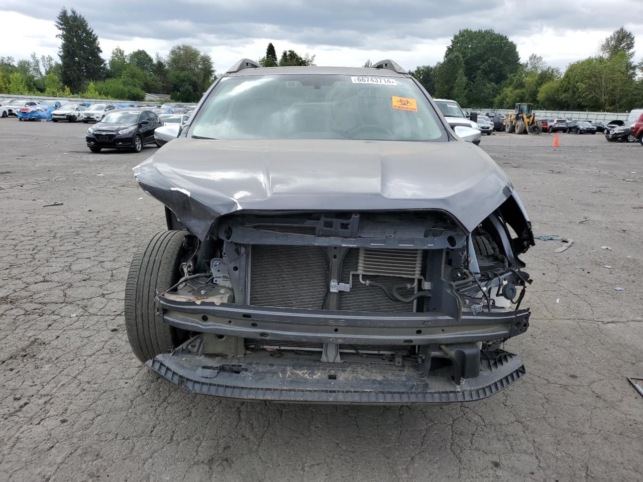 2020 Subaru Ascent Touring VIN: 4S4WMARD2L3440536 Lot: 66743714