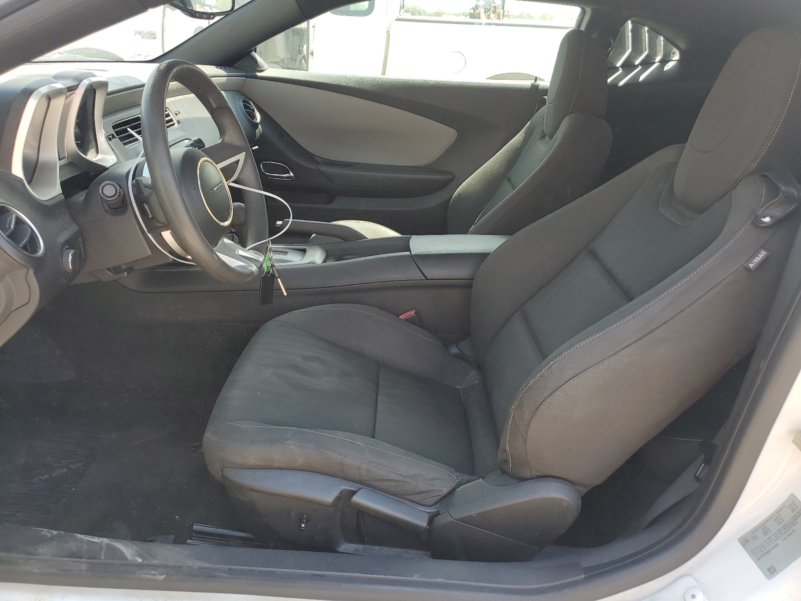 2G1FA1EV2A9192930 2010 Chevrolet Camaro Ls