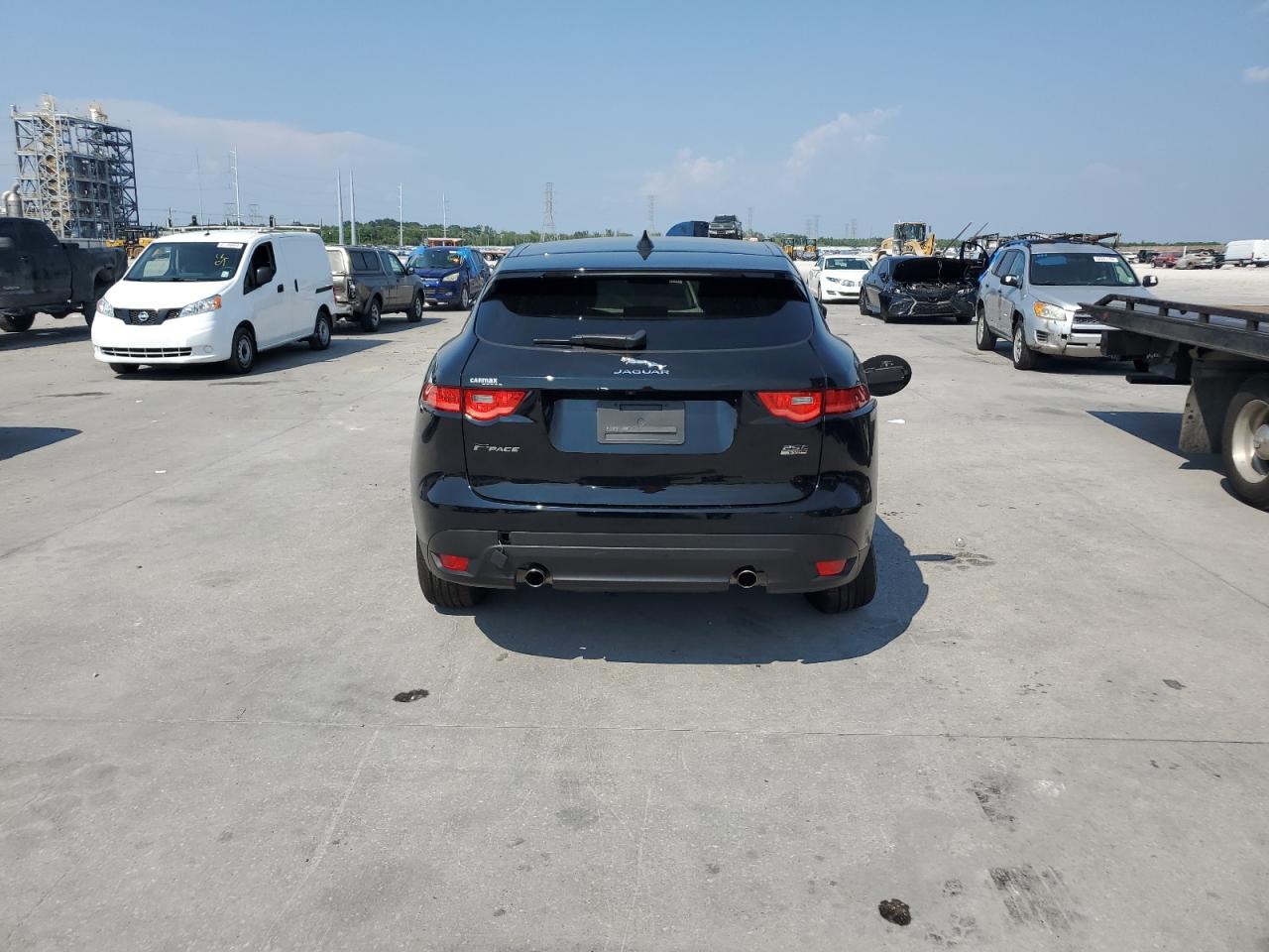 2018 Jaguar F-Pace VIN: SADCS2FX6JA273631 Lot: 67537494