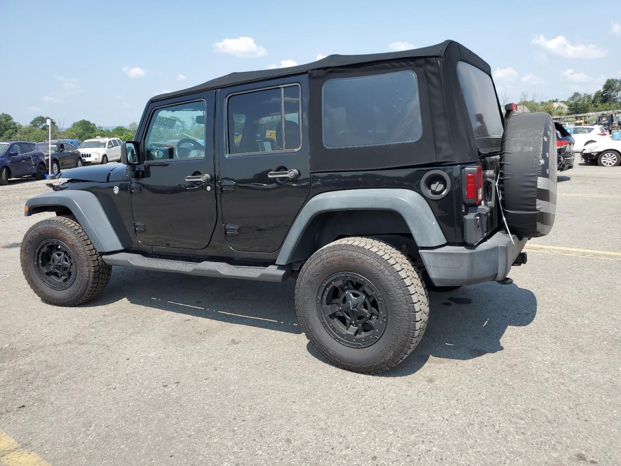 1C4BJWDG9GL331832 2016 JEEP WRANGLER - Image 2