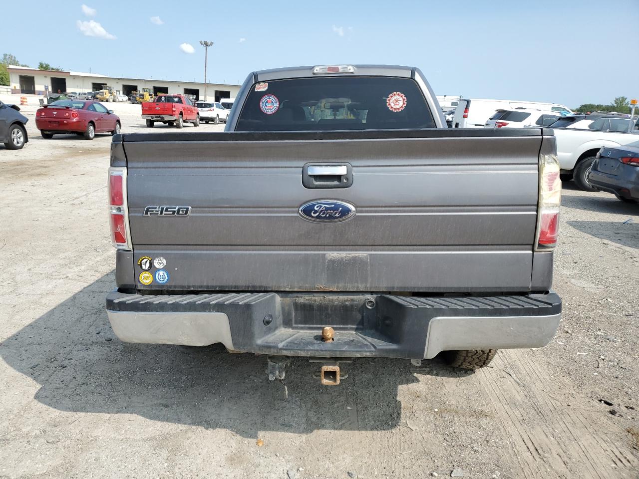 2009 Ford F150 Supercrew VIN: 1FTRW14889FA38789 Lot: 84750515