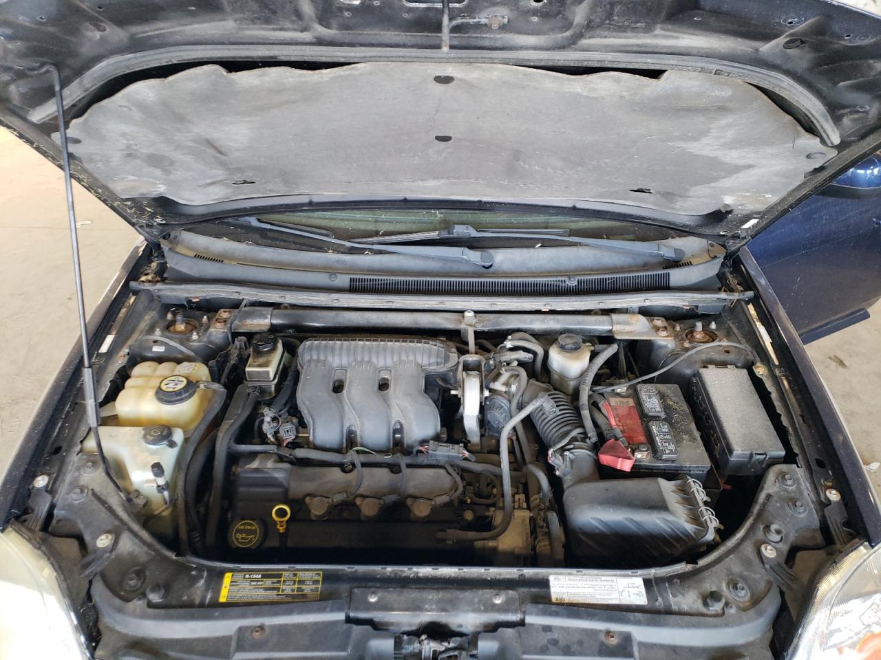 2007 Ford Five Hundred Sel VIN: 1FAHP24137G129872 Lot: 67407884