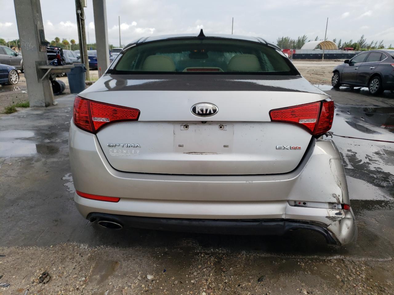 2013 Kia Optima Ex VIN: 5XXGN4A70DG155722 Lot: 66335834