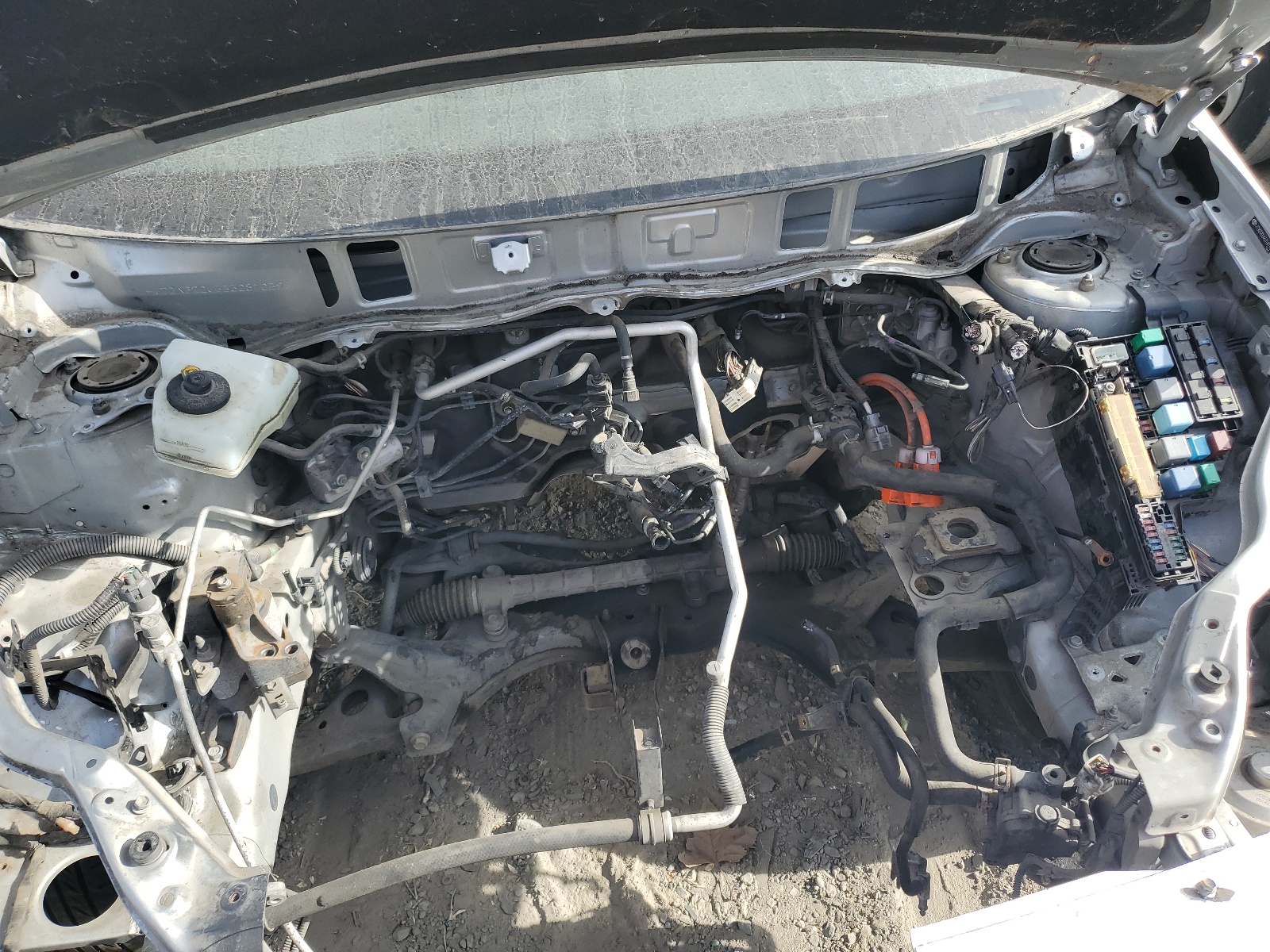 JTDKB20U553087059 2005 Toyota Prius