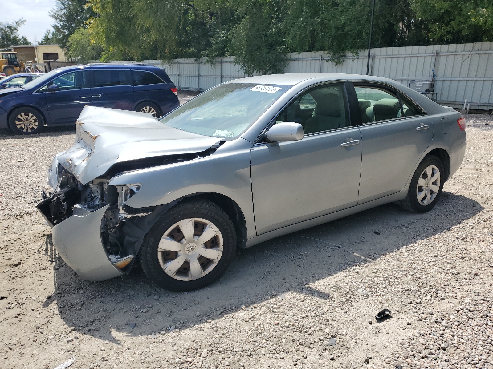 4T1BE46K77U167612 2007 Toyota Camry Ce