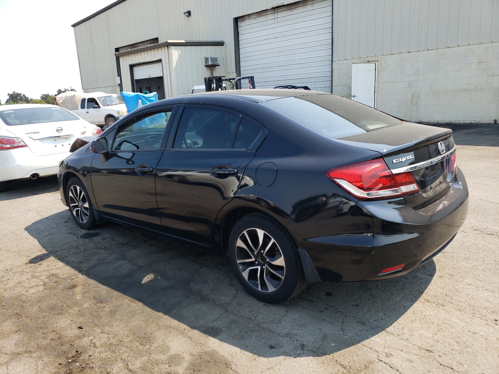 2013 Honda Civic Exl vin: 2HGFB2F99DH547731