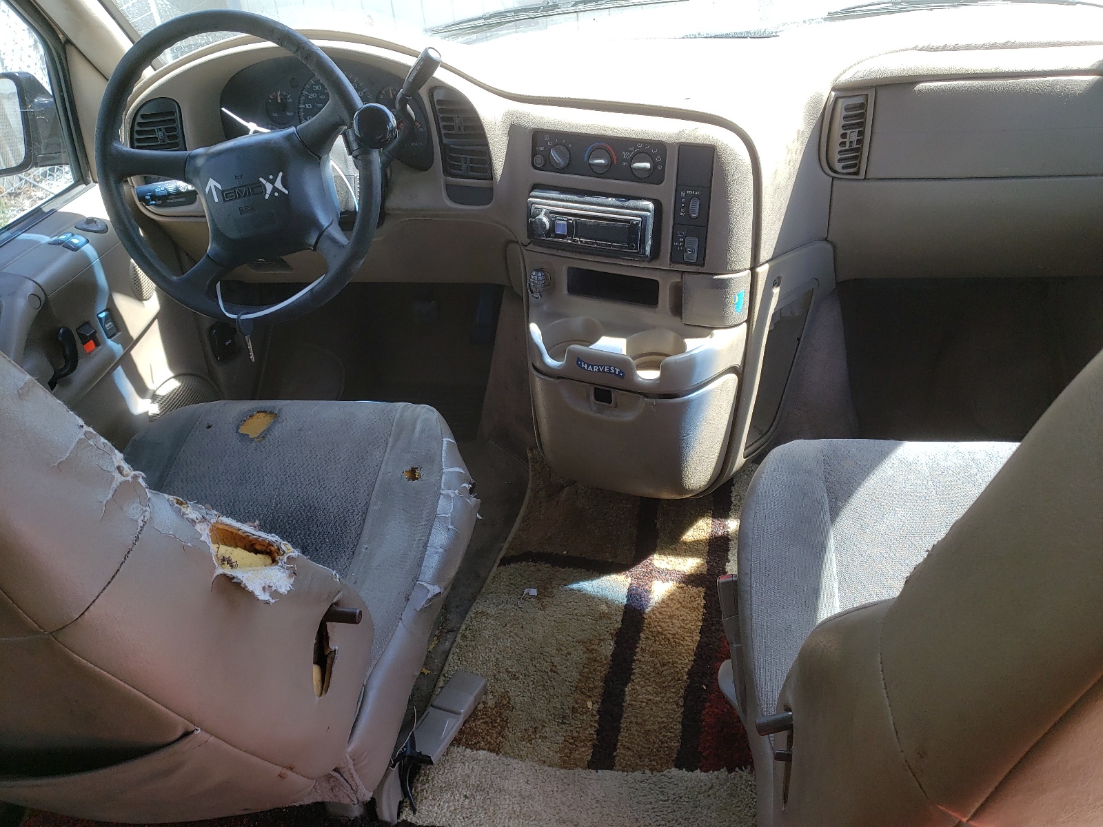 1GKEL19X64B509429 2004 GMC Safari Xt