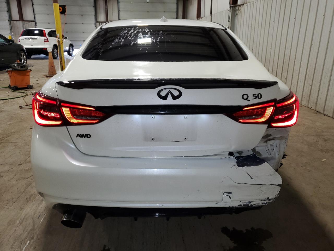 2018 Infiniti Q50 Luxe VIN: JN1EV7AR3JM440210 Lot: 66131244