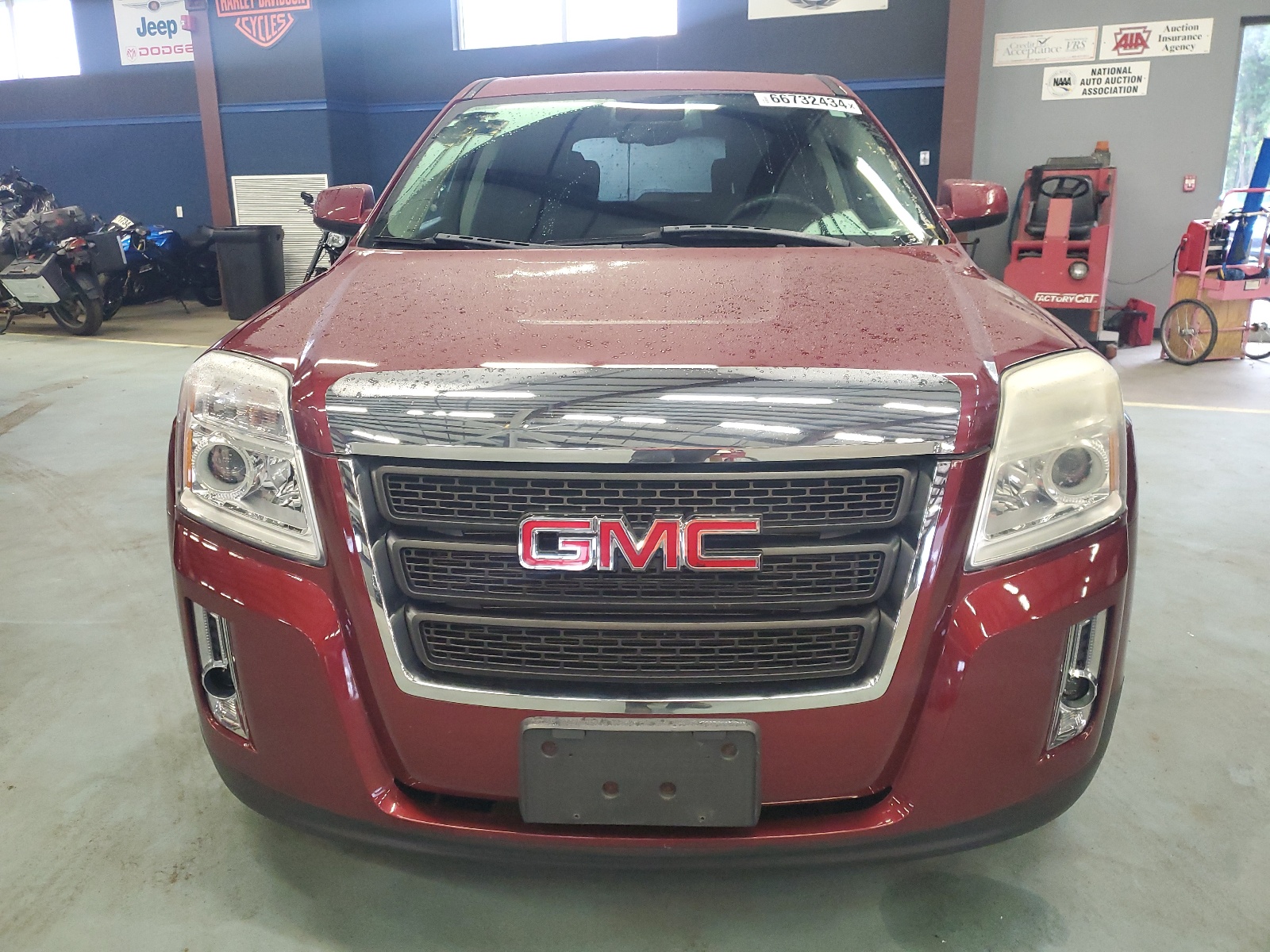 2GKFLREK5C6362714 2012 GMC Terrain Sle