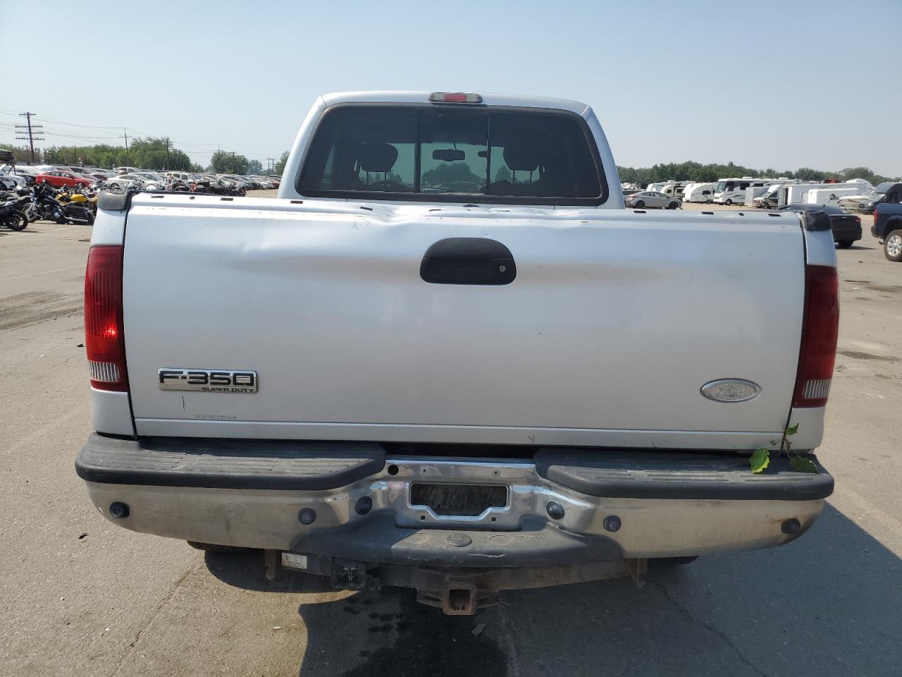 2006 Ford F350 Srw Super Duty VIN: 1FTWX31P76EC52536 Lot: 66183494