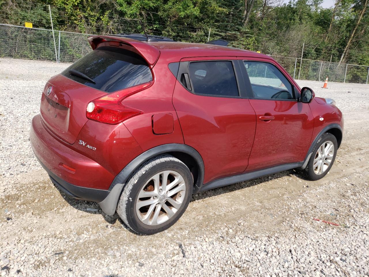 2011 Nissan Juke S VIN: JN8AF5MV6BT026498 Lot: 66359684