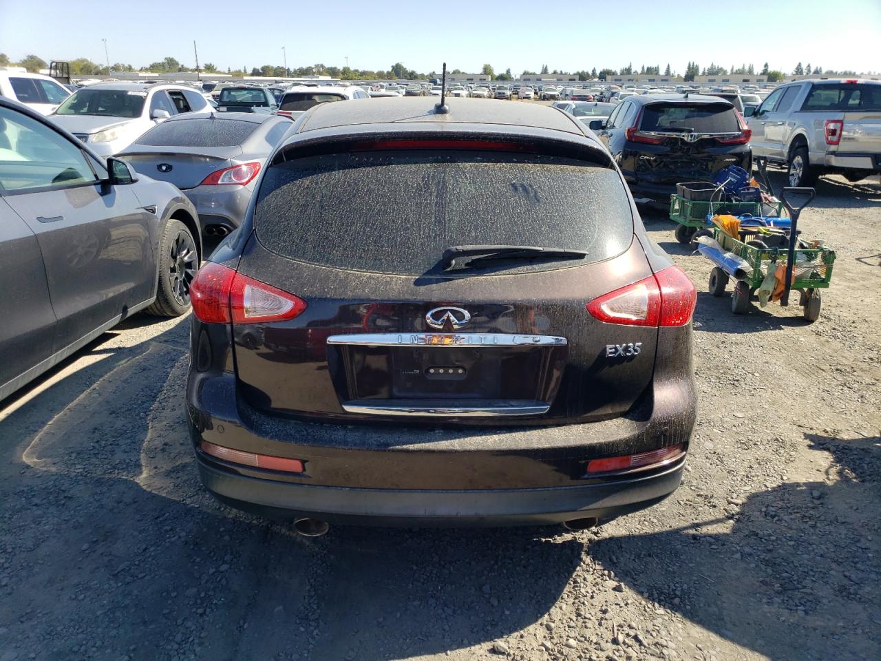 2010 Infiniti Ex35 Base VIN: JN1AJ0HR5AM753475 Lot: 68758514