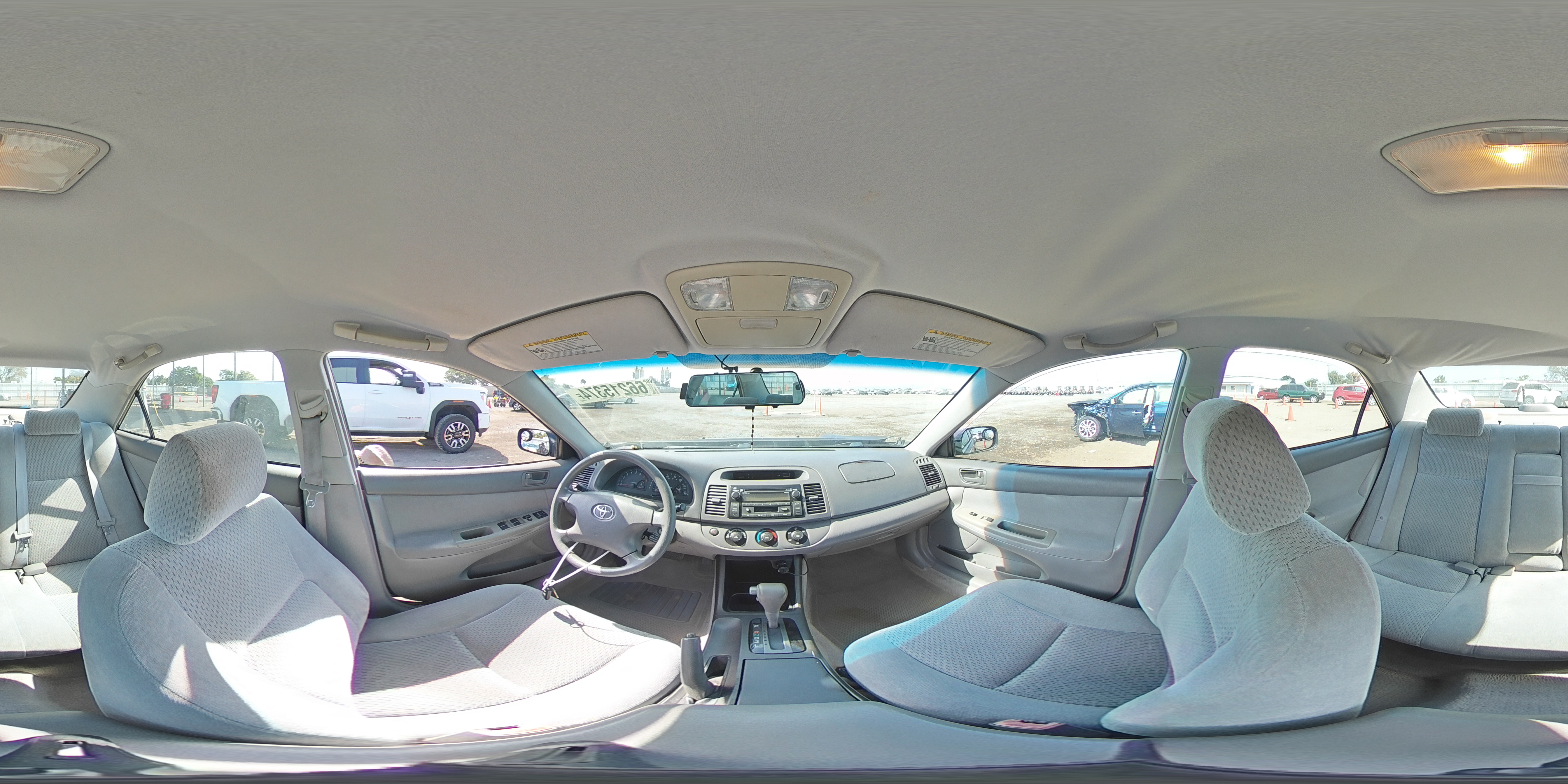 2004 Toyota Camry Le VIN: 4T1BE32K84U290623 Lot: 66215374