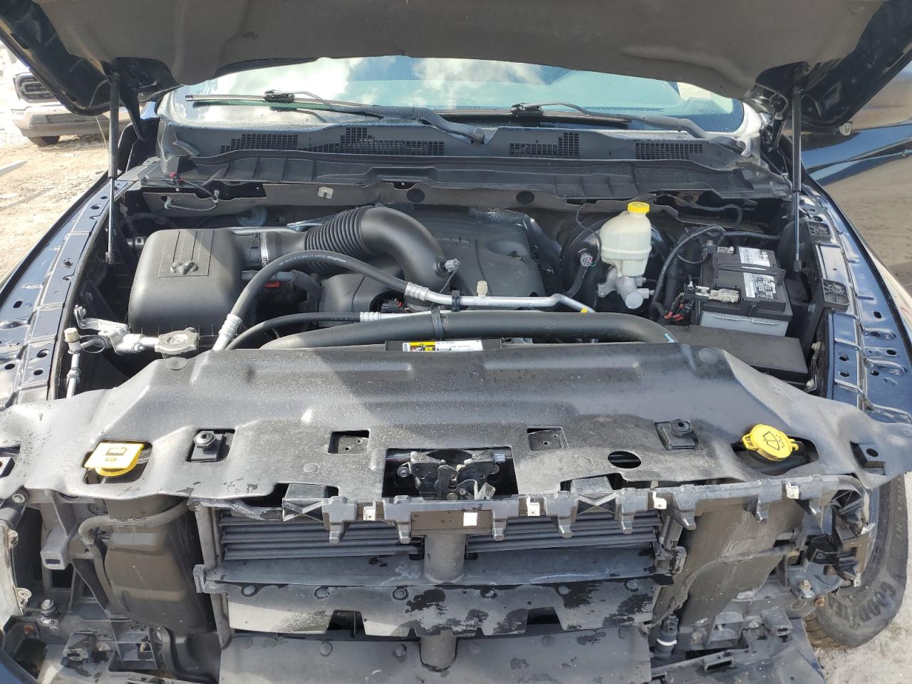 2015 Ram 1500 St VIN: 1C6RR6KT4FS536008 Lot: 65935234