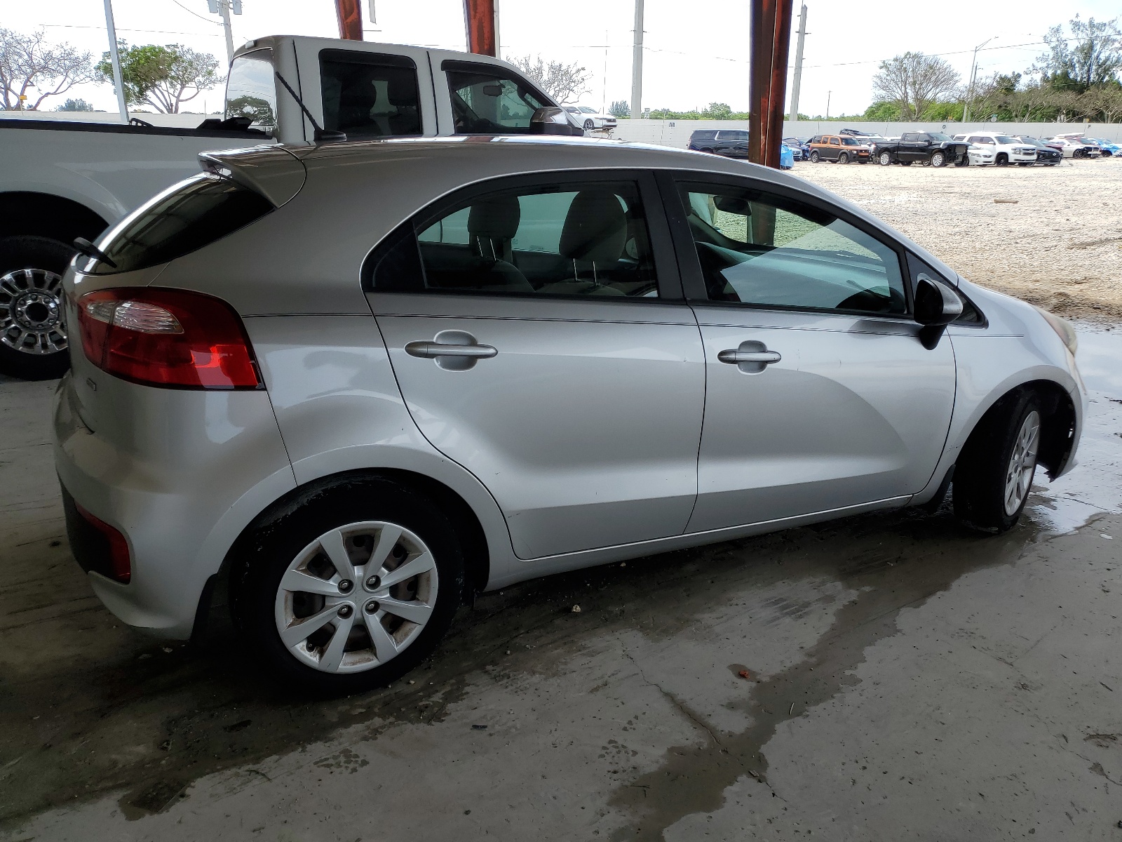 2017 Kia Rio Lx vin: KNADM5A32H6010448