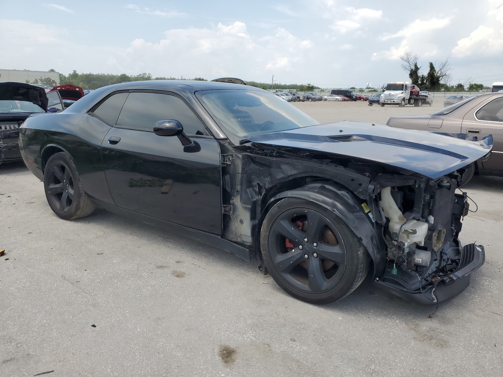 2012 Dodge Challenger Sxt vin: 2C3CDYAG7CH269659