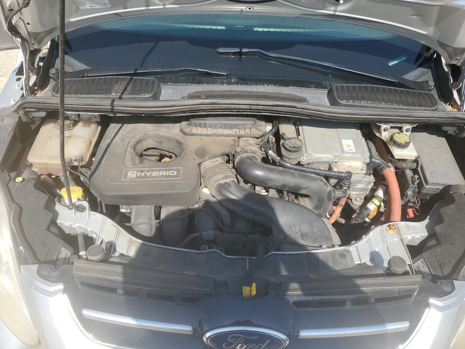 1FADP5BUXDL554294 2013 Ford C-Max Sel