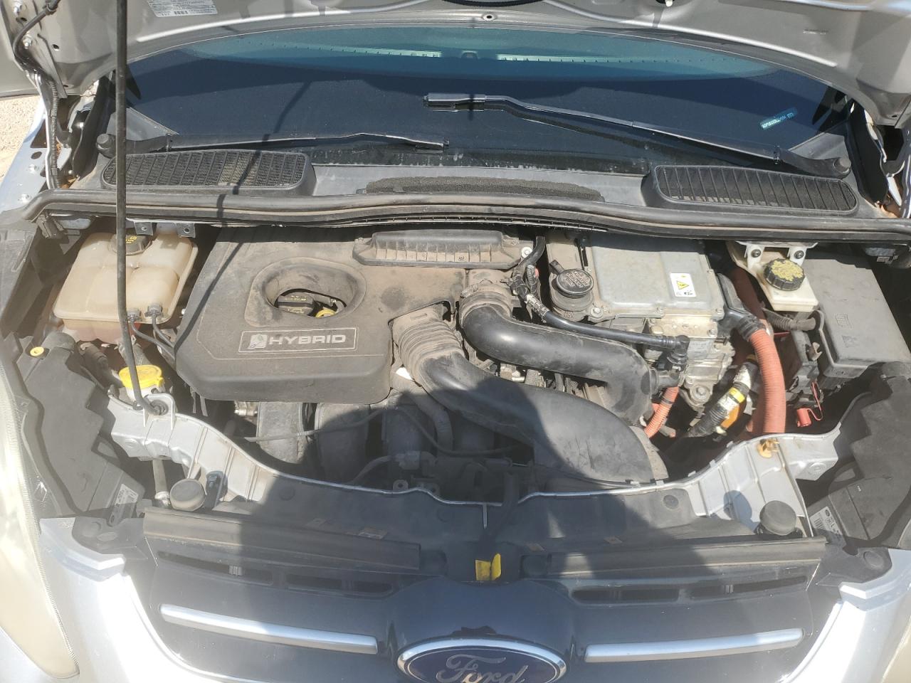 2013 Ford C-Max Sel VIN: 1FADP5BUXDL554294 Lot: 64677504