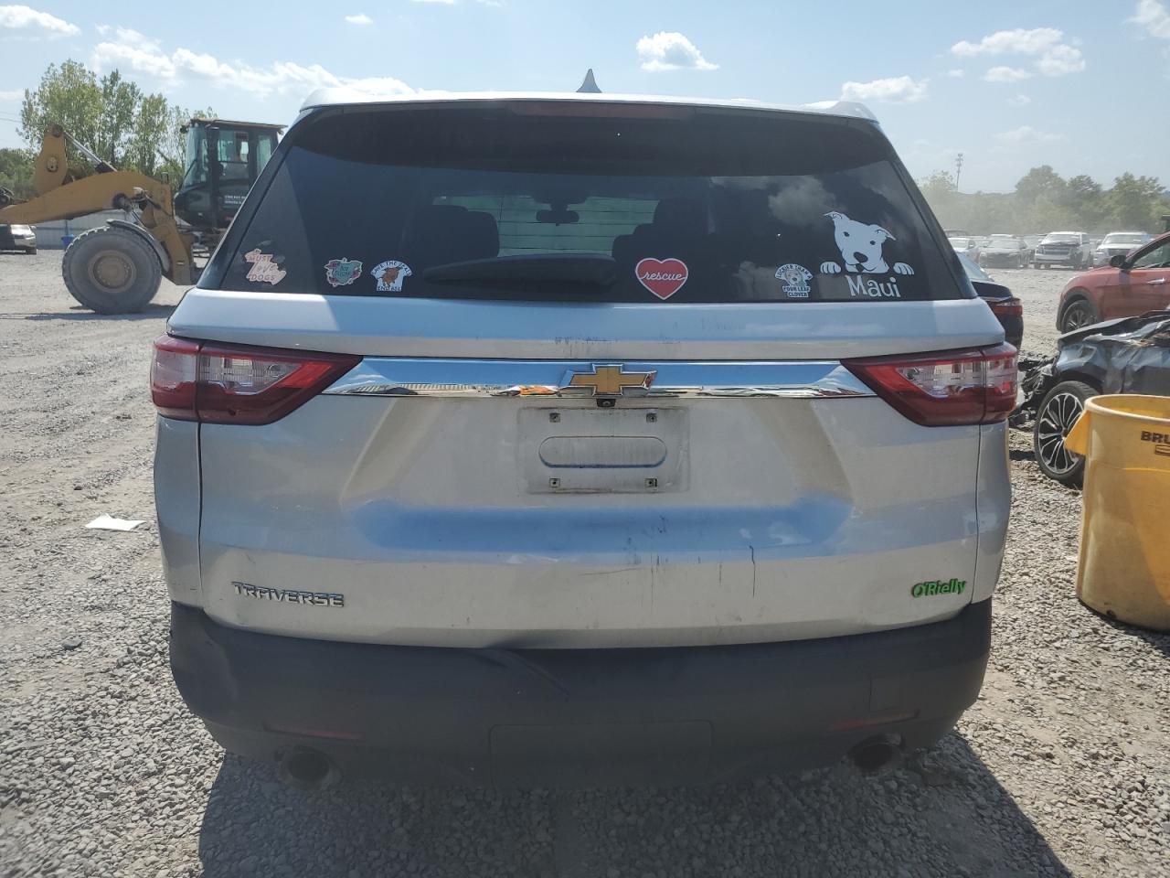 2021 Chevrolet Traverse Ls VIN: 1GNERFKW0MJ204983 Lot: 68487444