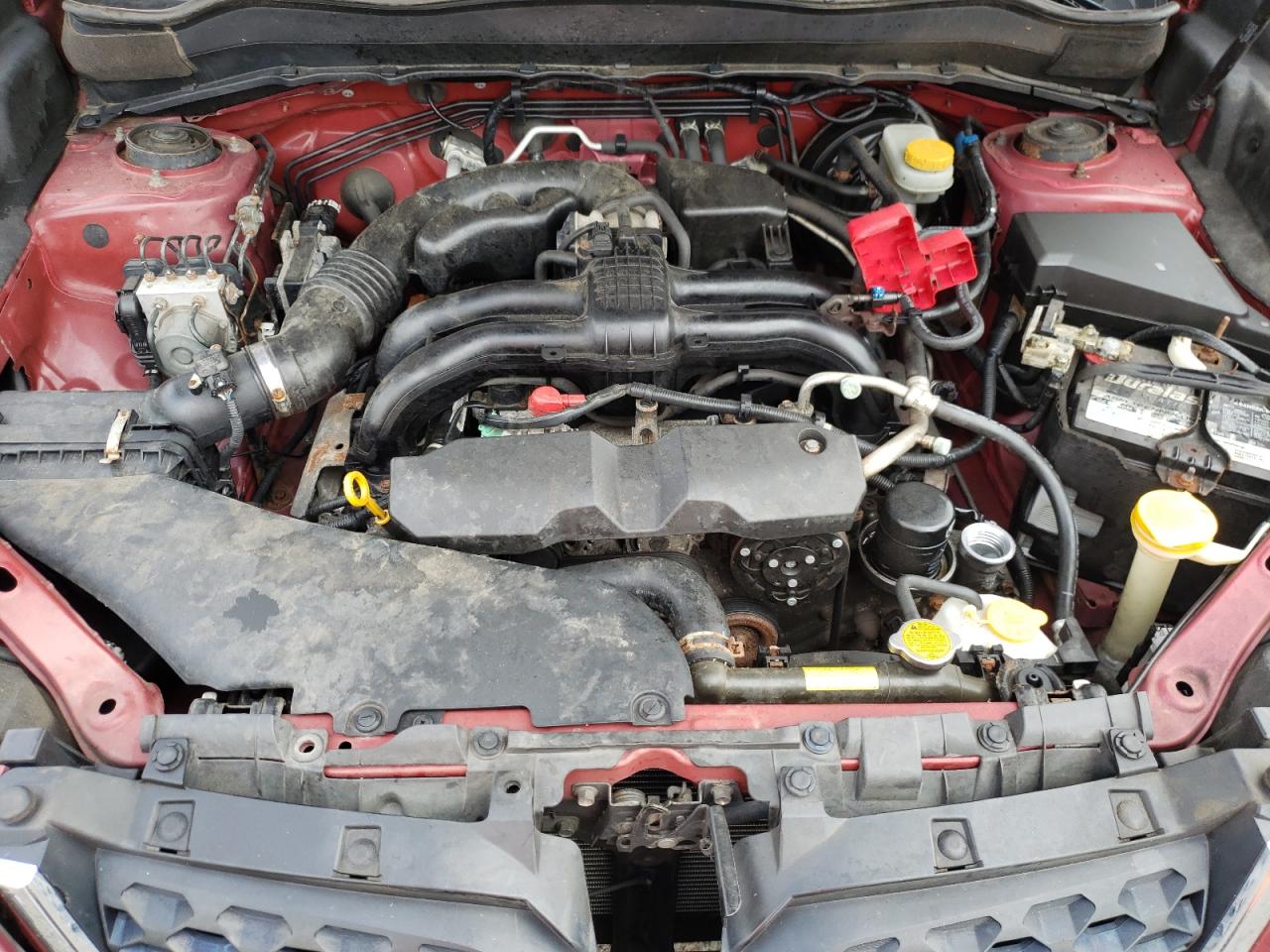 2014 Subaru Forester 2.5I VIN: JF2SJAAC8EG407214 Lot: 67440954