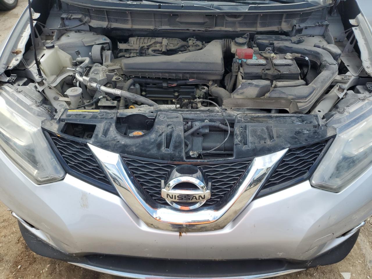 5N1AT2MT5GC741471 2016 Nissan Rogue S