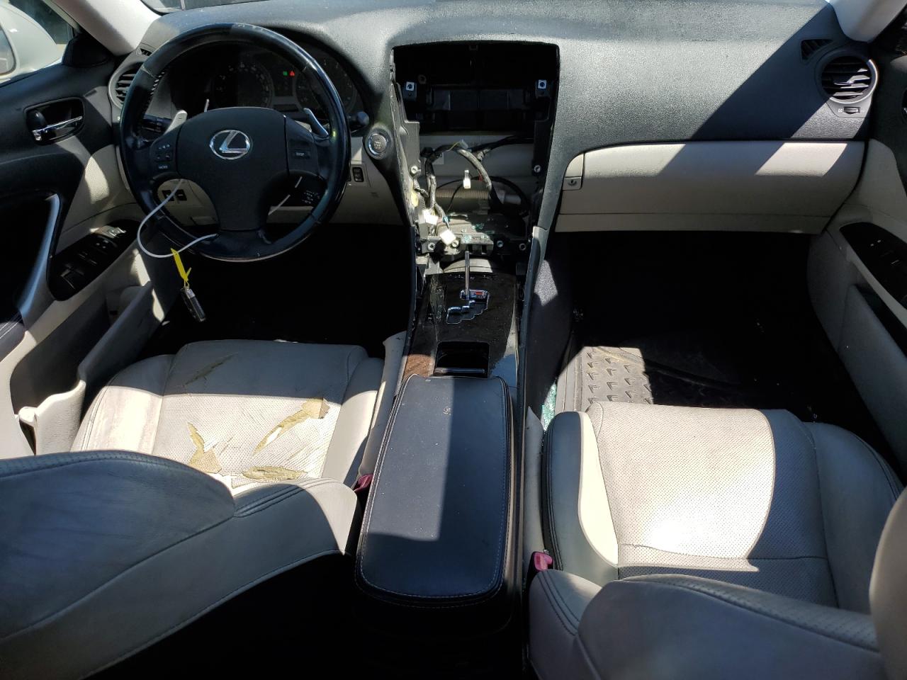 2009 Lexus Is 250 VIN: JTHBK262295099863 Lot: 68378294