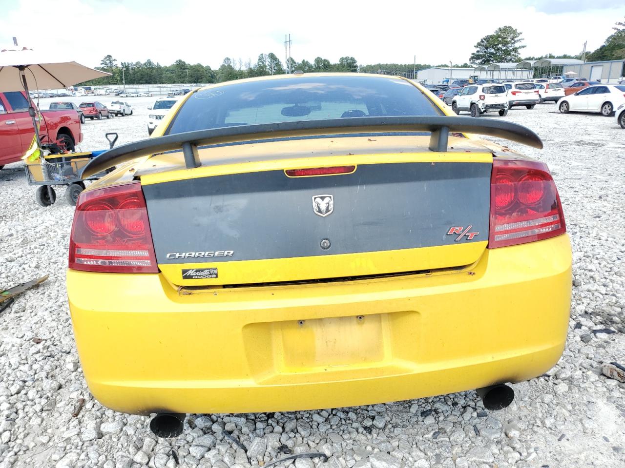 2006 Dodge Charger R/T VIN: 2B3KA53H56H385064 Lot: 65806064