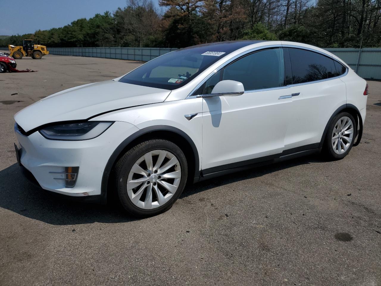 5YJXCAE21KF182821 2019 Tesla Model X