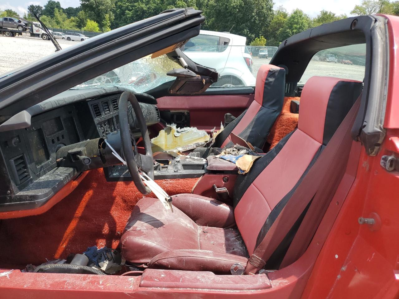 1985 Chevrolet Corvette VIN: 1G1YY0783F5101240 Lot: 66495724