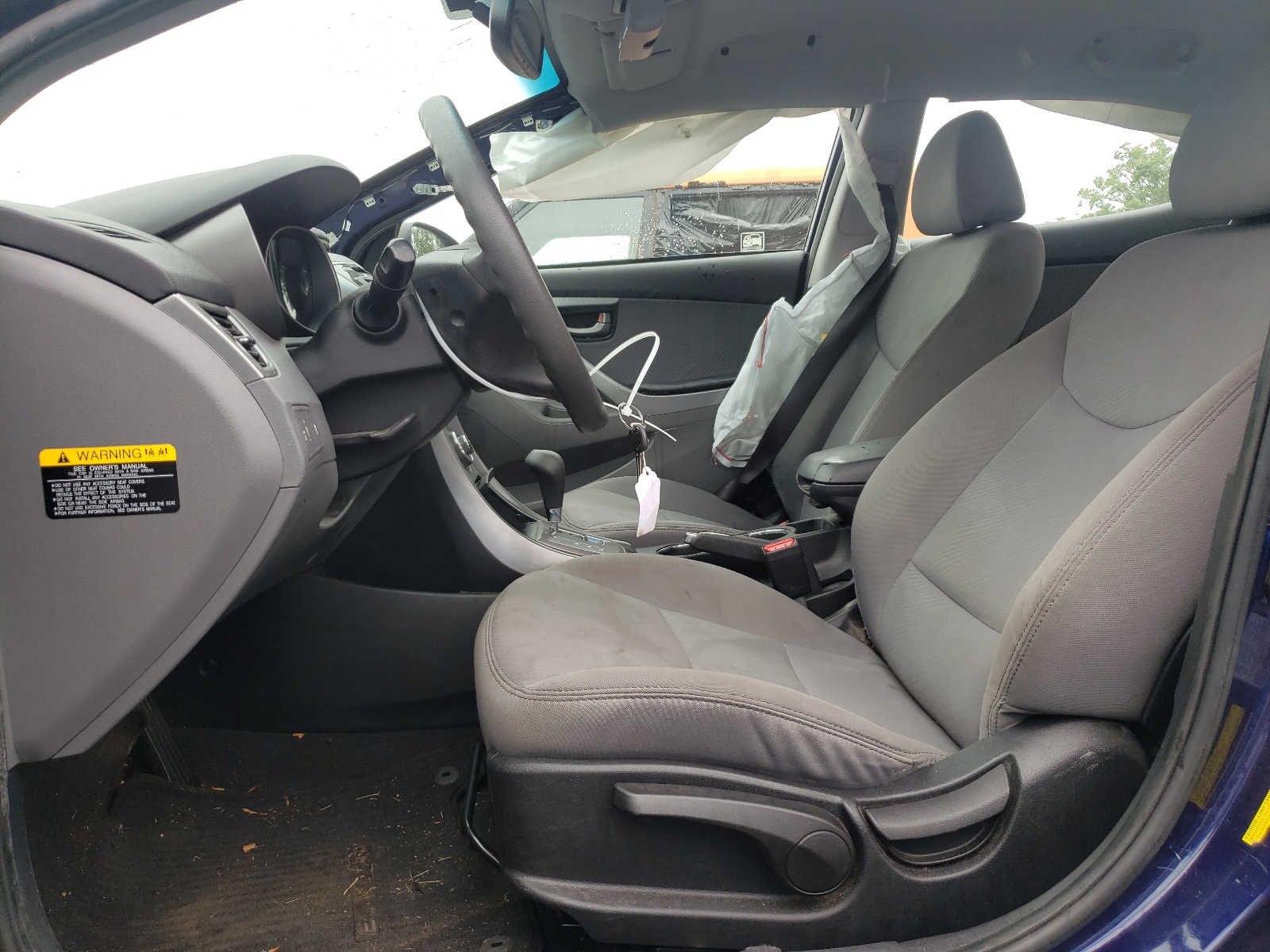 5NPDH4AE4DH268635 2013 Hyundai Elantra Gls