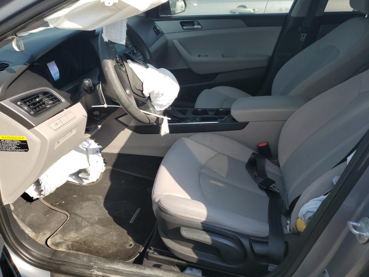 2017 Hyundai Sonata Se VIN: 5NPE24AF1HH574986 Lot: 58137854