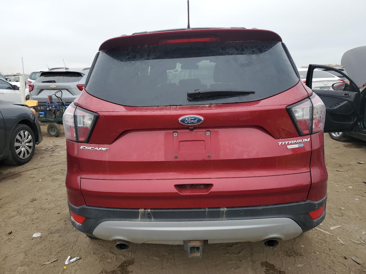 2018 Ford Escape Titanium VIN: 1FMCU9J98JUA24751 Lot: 65721544