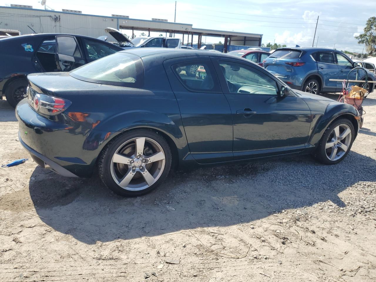 2004 Mazda Rx8 VIN: JM1FE173440112260 Lot: 67186684