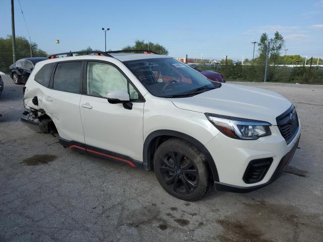  SUBARU FORESTER 2019 Белый