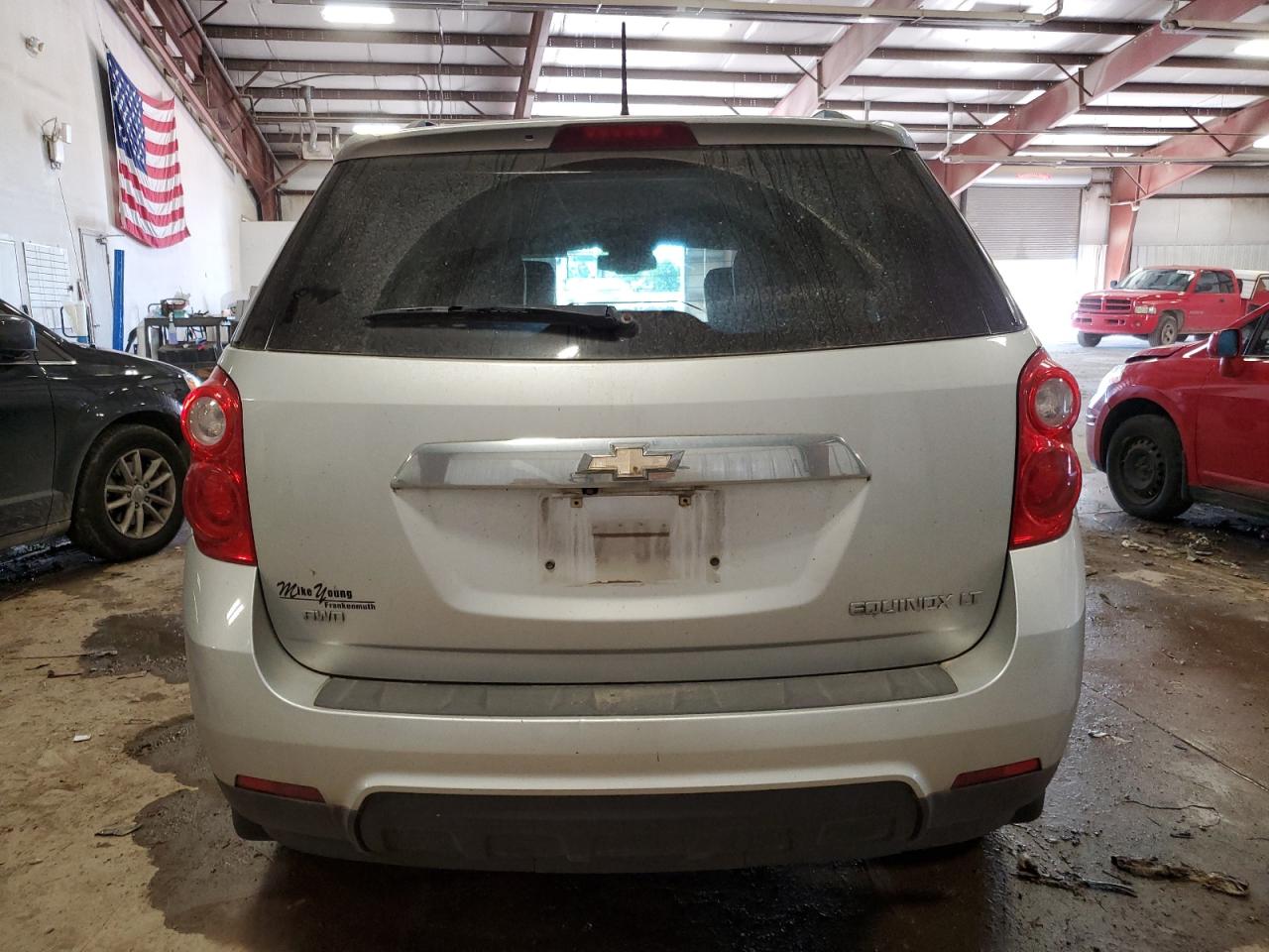 2GNFLGEK9E6292306 2014 Chevrolet Equinox Lt