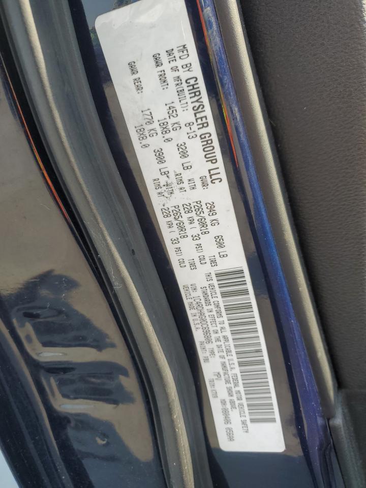 1C4RDHAG0DC696806 2013 Dodge Durango Sxt 1C4RDHAG0DC696806 2013 Dodge Durango Sxt